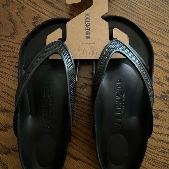 Birkenstock Black Honolulu Sandals size 6 - Picture 9 of 9